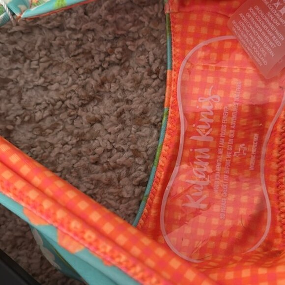 Bright, beautiful, and vibrant electric sunshine Kulani Kinis bikini set😍👙🌴 - Picture 3 of 3